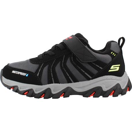 Basket garçon modèle rugged ranger-hydro explorer Noir bkrd+Vert kaki 2 - vertbaudet enfant 