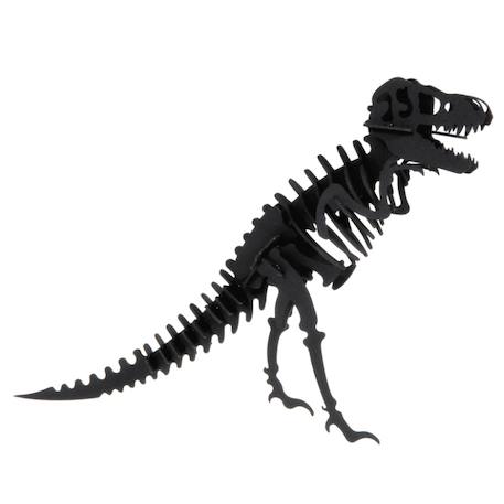 Modèle en papier 3d - t-rex Noir 1 - vertbaudet enfant 