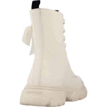 Bottes fille modèle j junette g. Blanc+Noir 3 - vertbaudet enfant 