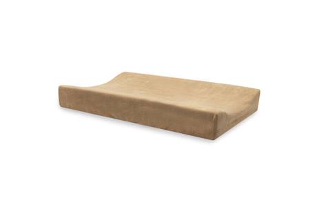 Housse matelas à langer bébé en éponge Hazel+Sable+Silk rose+Soft matcha 1 - vertbaudet enfant 