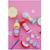 Figurines dolly à peindre et décorer Orange+Rose+Violet 10 - vertbaudet enfant 
