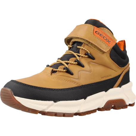 Bottes enfant garçon flexyper plus babx Bleu c0045+Marron c2g9b 10 - vertbaudet enfant 