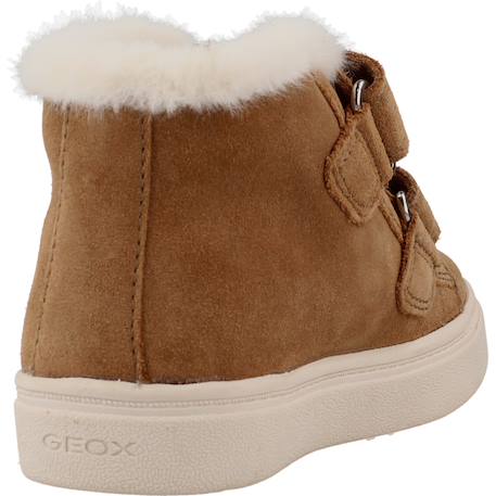 Baskets bébé garçon en cuir nashik Brun clair c6627 3 - vertbaudet enfant 