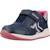 Baskets bébé fille en cuir Bleu cb48n+Rose c0514 4 - vertbaudet enfant 