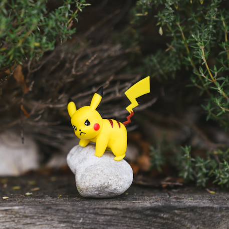 Lot de 8 figurines enfant pokémon pikachu Pack 4 3 - vertbaudet enfant 
