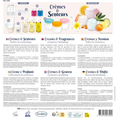 Diy atelier crèmes et senteurs Blanc 2 - vertbaudet enfant 