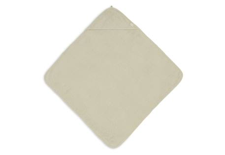 Cape de bain bébé en éponge de coton Soft matcha 1 - vertbaudet enfant 