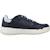 Baskets enfant garçon en cuir hyroo Bleu c4211 1 - vertbaudet enfant 