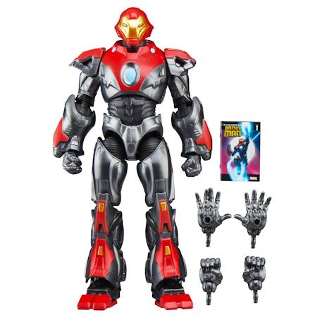 Figurine marvel legends ultimate iron man Red and gold 1 - vertbaudet enfant 