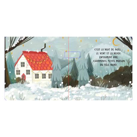 Livre sonore - douces histoires de Noël Rouge 2 - vertbaudet enfant 
