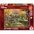 Puzzle rox et rouky jouent 1000 pcs Marron 1 - vertbaudet enfant 