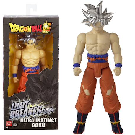 Figurine géante goku ultra instinct enfant Orange - goku ultra instinct 1 - vertbaudet enfant 