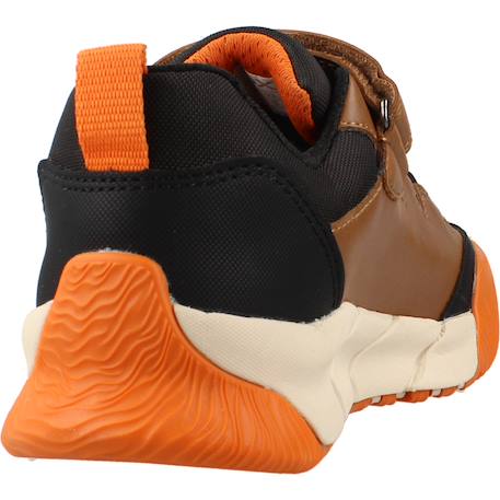 Baskets enfant garçon flexyper Marron c0013+Vert c3009 3 - vertbaudet enfant 
