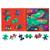 Puzzle magnétique 2 en 1 - dinosaure Multicolor 3 - vertbaudet enfant 