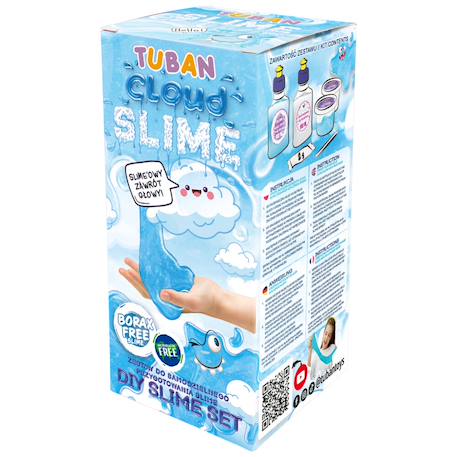 Coffret de création de slime nuage Blue 3 - vertbaudet enfant 