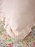 Coussin volanté en gaze et broderie dorée Blanc moyen uni 3 - vertbaudet enfant 
