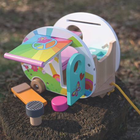 Caravane au bonheur des campeurs Multi-coloured 4 - vertbaudet enfant 