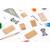 Set de création de 4 véhicules - ta propre voiture Multicolor 3 - vertbaudet enfant 