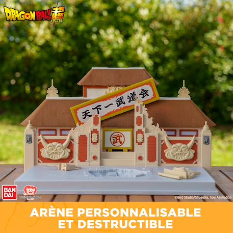 Arène enfant dragon ball tenkaichi budokai Brown/beige 3 - vertbaudet enfant 