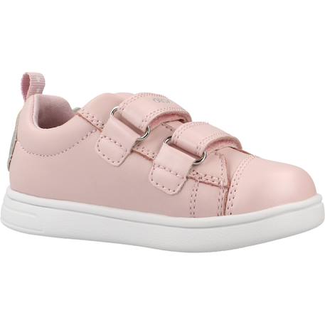 Baskets bébé fille en cuir Rose c8172 5 - vertbaudet enfant 