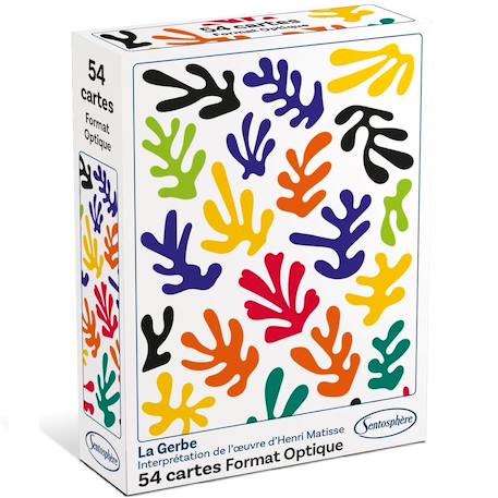 Jeu de 54 cartes illustration la gerbe Blanc 3 - vertbaudet enfant 