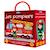 Livre et puzzle les pompiers Rouge 1 - vertbaudet enfant 