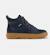 Baskets cuir kiddo Bleu fonc26+Brun bleu 028 1 - vertbaudet enfant 