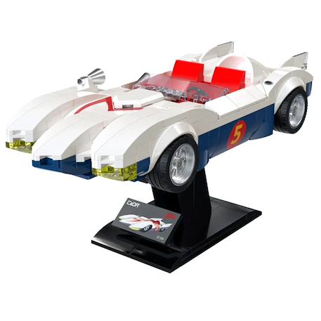 Voiture speed racer mach 5 294 pièces Blanc 2 - vertbaudet enfant 