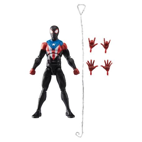 Figurine miles morales boricua suit enfant Noir 1 - vertbaudet enfant 