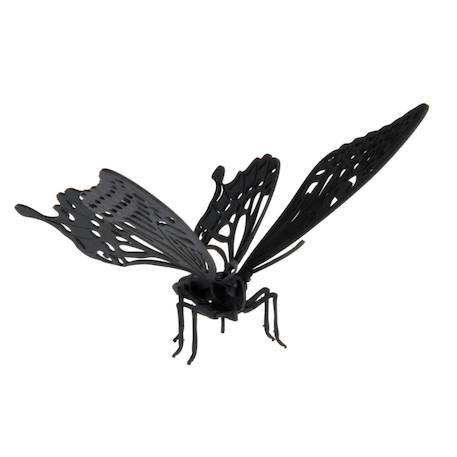 Maquette 3d enfant en papier papillon Noir 2 - vertbaudet enfant 