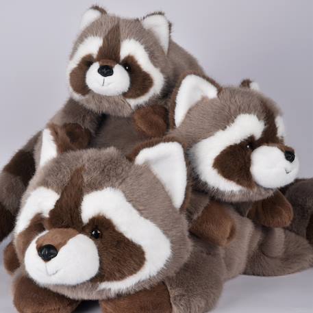 Peluche raton laveur lesté Marron 2 - vertbaudet enfant 