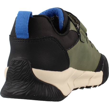 Baskets enfant garçon flexyper Marron c0013+Vert c3009 9 - vertbaudet enfant 