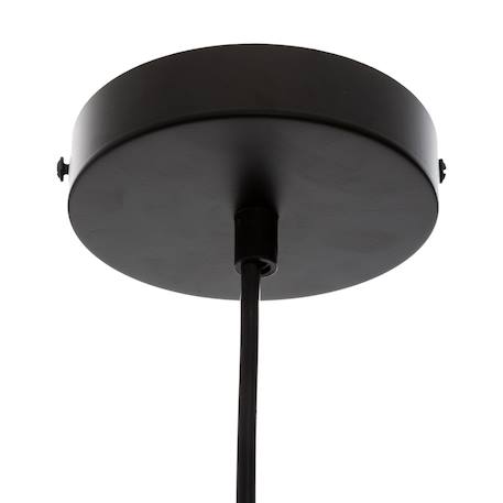 Suspension en métal filaire Noir 2 - vertbaudet enfant 