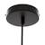 Suspension en métal filaire Noir 2 - vertbaudet enfant 