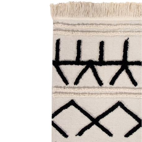 Tapis lavable bereber toile Beige 6 - vertbaudet enfant 