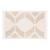 Tapis inuit en coton avec motif en relief brodé Beige 2 - vertbaudet enfant 