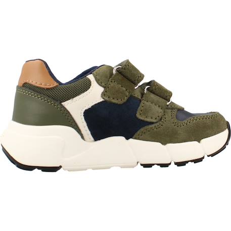 Baskets enfant garçon Bleu+Jaune+Vert 13 - vertbaudet enfant 