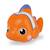 Robo alive junior - jouet petit poisson pour le bain Orange 1 - vertbaudet enfant 