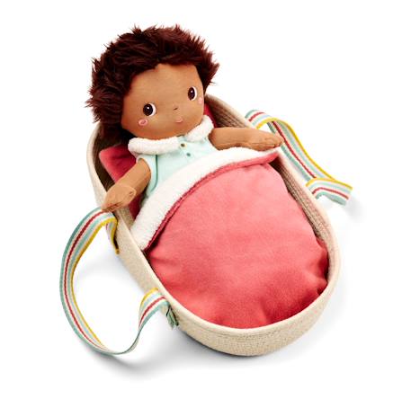 Couffin bébé et poupée Beige 2 - vertbaudet enfant 