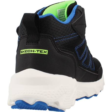 Basket garçon modèle 406336ls Noir bkbl+Vert olv 3 - vertbaudet enfant 
