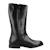 Bottes enfant fille en cuir agata Noir 1 - vertbaudet enfant 
