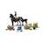 Calendrier de l'avent horse club 4 Violet 2 - vertbaudet enfant 