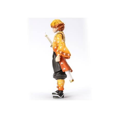 Figurine enfant demon slayer zenitsu bandai Orange - zenitsu 5 - vertbaudet enfant 