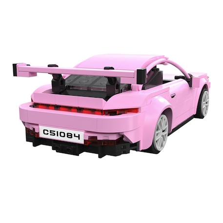 Voiture de sport legend rs 280 pièces Rose 5 - vertbaudet enfant 