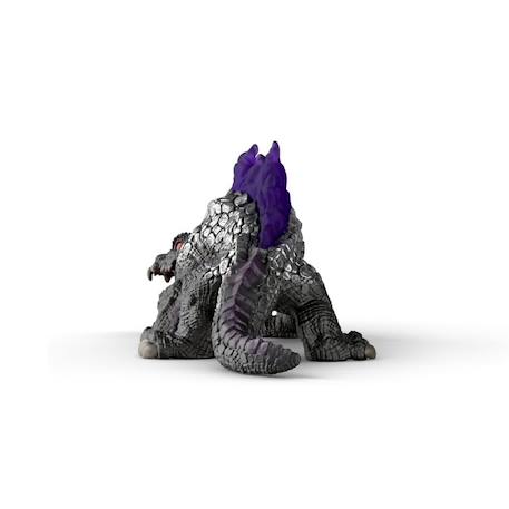 Figurine lézard des ténèbres Noir 4 - vertbaudet enfant 