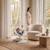 Balancelle électrique 360° iris close&cosy avec 3 mouvements, 5 vitesses, 12 mélodies et coussin inclus White beige 6 - vertbaudet enfant 