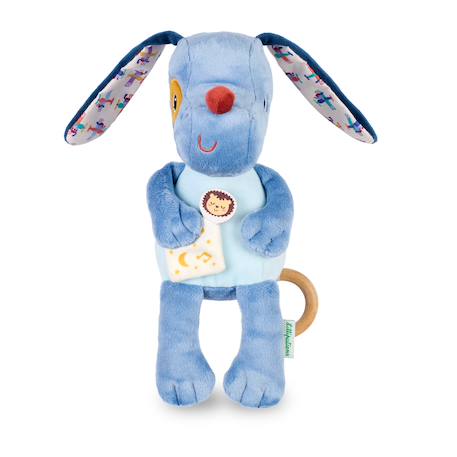 Peluche musicale phosphorescente jules Bleu 4 - vertbaudet enfant 