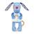Peluche musicale phosphorescente jules Bleu 4 - vertbaudet enfant 