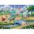 Puzzle pokémon évoli dans le parc 1000 pcs Blanc 3 - vertbaudet enfant 