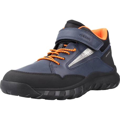 Bottes enfant garçon simbyos Bleu c0659 4 - vertbaudet enfant 